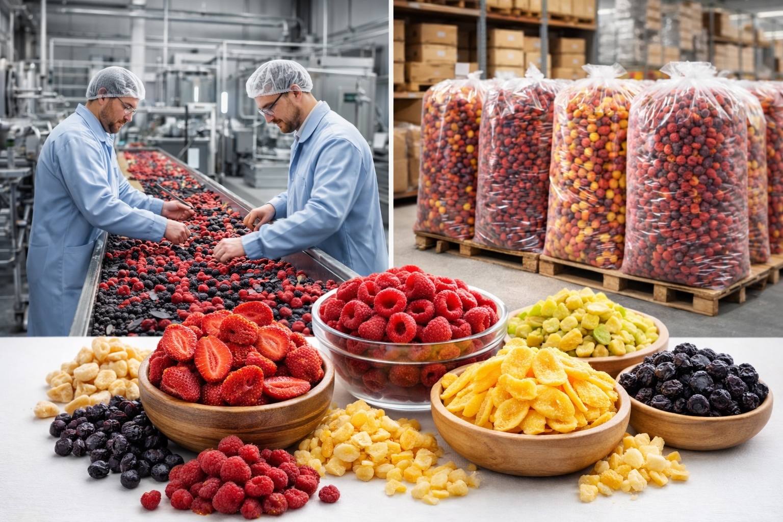 Global ingredient supply