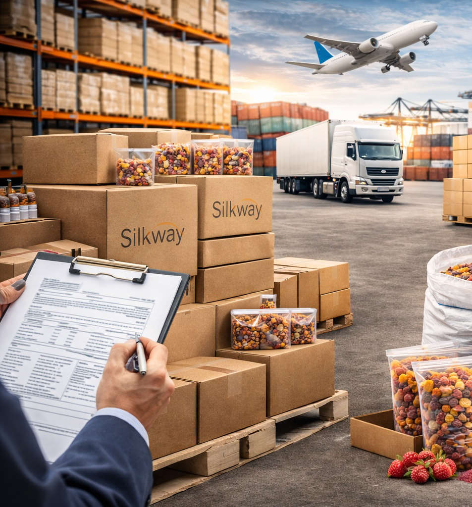 Logistics and export operations