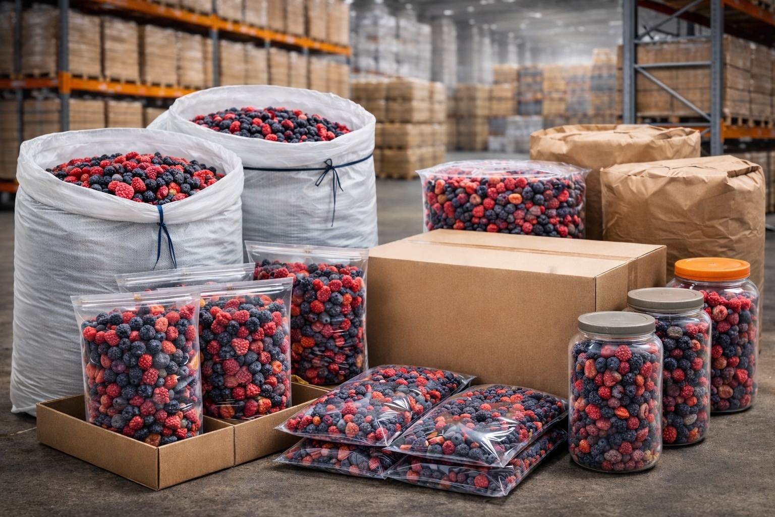 Bulk packaging formats