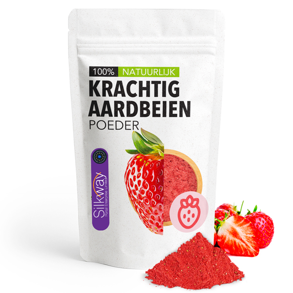 Freeze-Dried Strawberry Powder