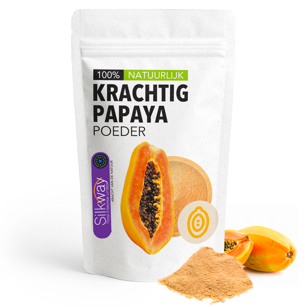 Freeze-Dried Papaya Powder
