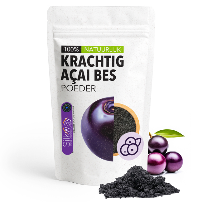 Freeze-Dried Acai Berry Powder