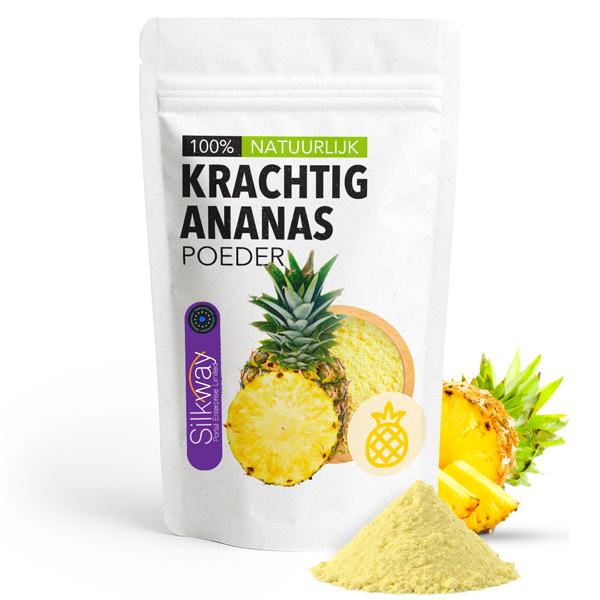 Freeze-Dried Pineapple Powder
