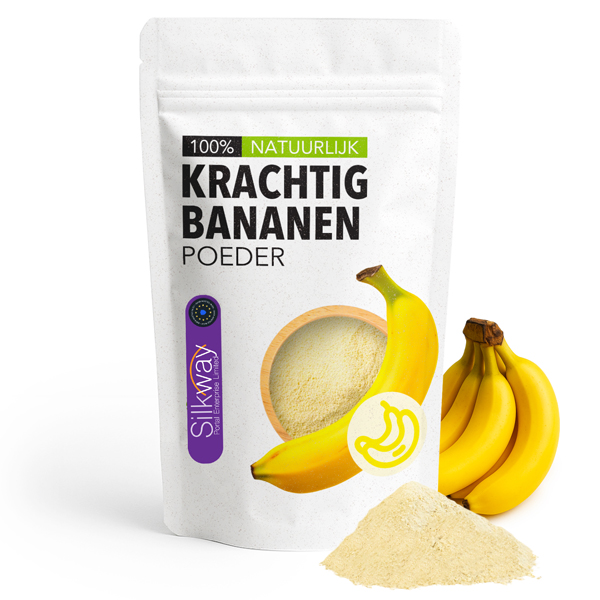 Freeze-Dried Banana Powder