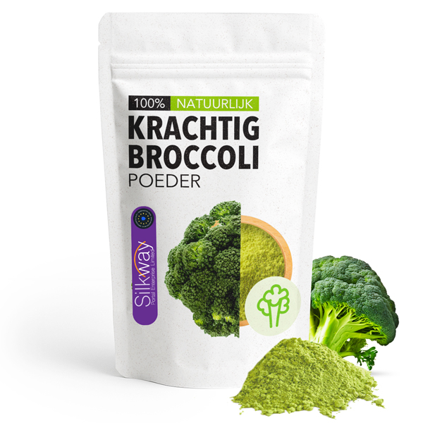 Freeze-Dried Broccoli Powder