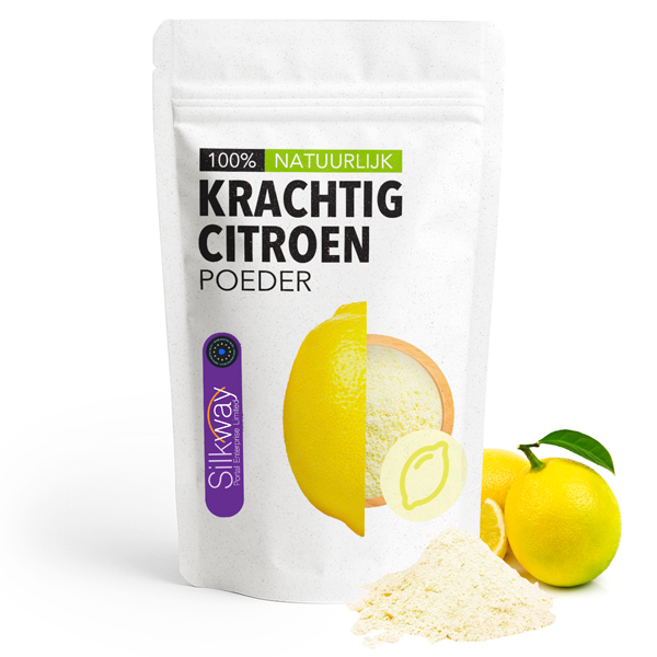 Freeze-Dried Lemon Powder