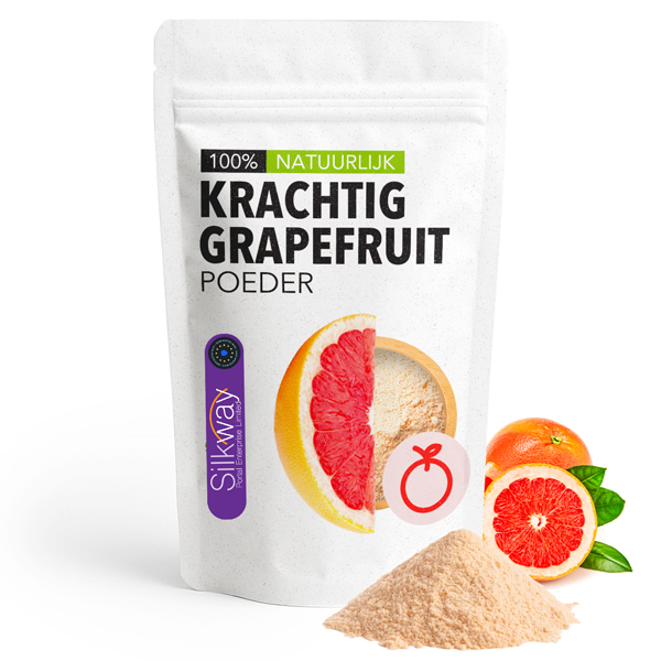 Freeze-Dried Grapefruit Powder