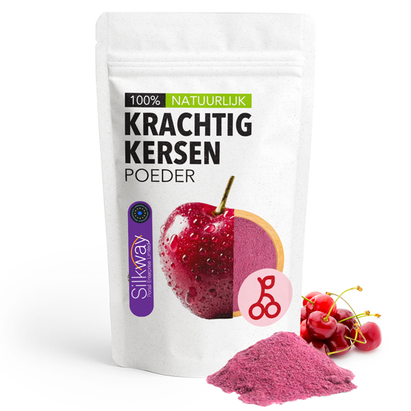 Freeze-Dried Cherry Powder