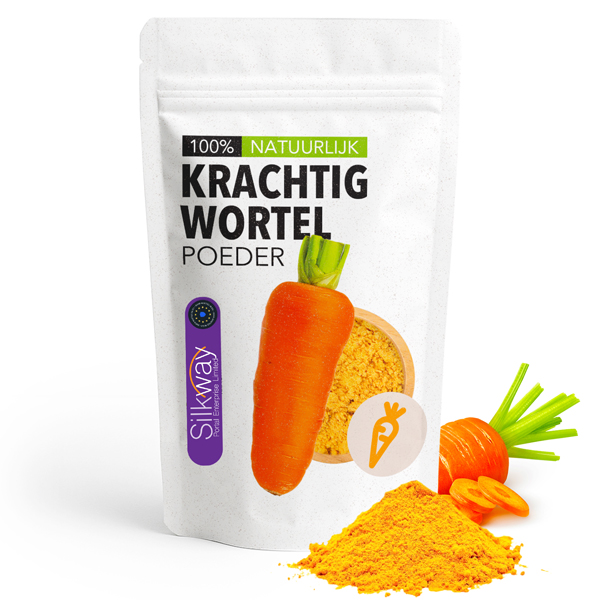 Freeze-Dried Carrot Powder