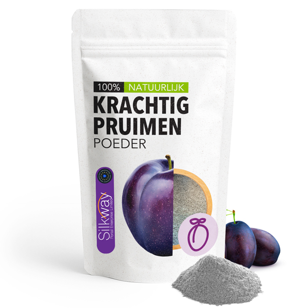 Freeze-Dried Plum Powder