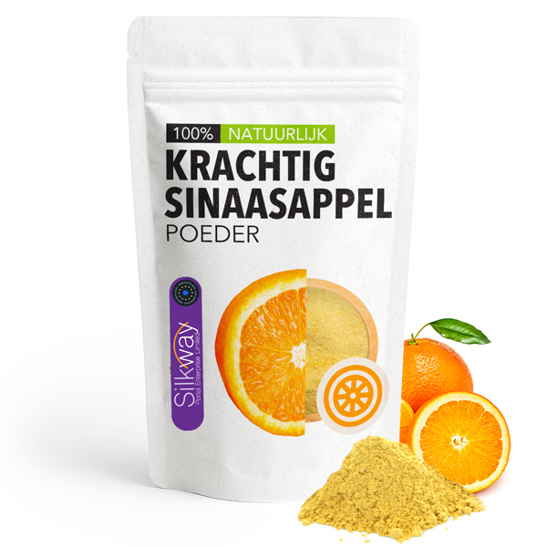 Freeze-Dried Orange Powder