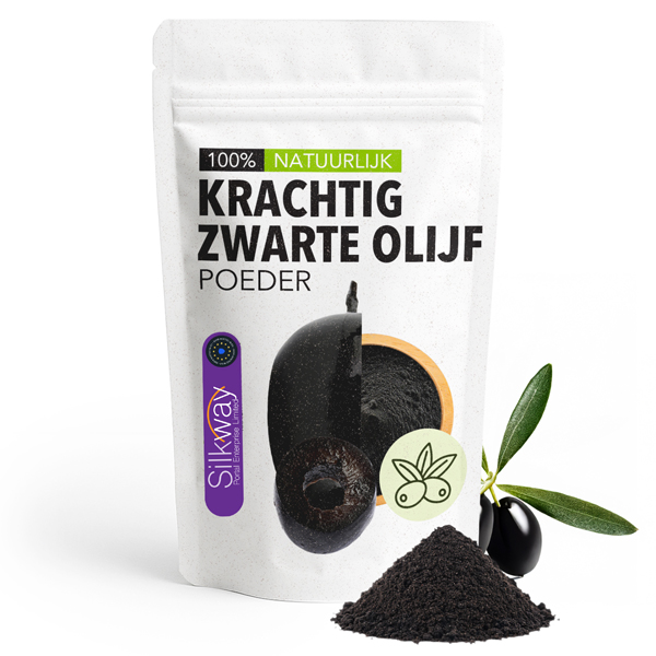 Freeze-Dried Black Olive Powder