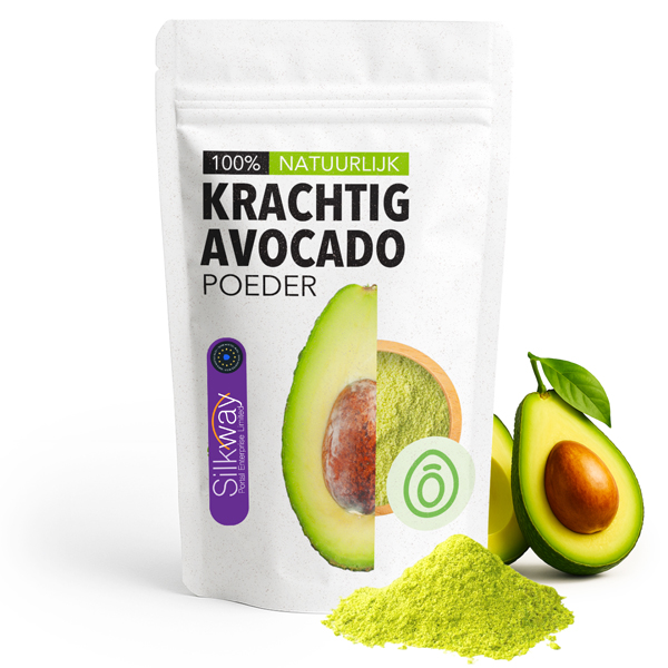 Freeze-Dried Avocado Powder
